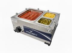 Ventinox - Sosislik Isıtıcısı Garnitürlü Küvetli ( Camsız )