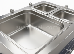 Ventinox - Sosislik Isıtıcısı Garnitürlü Küvetli ( Camsız )