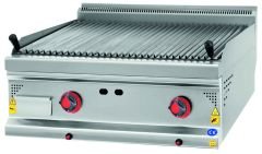 CSA İNOX - IZGARA LAVATAS BALIK SIRTI GAZLI - LPG 600*600*300 11,154 kW- 30 mbar