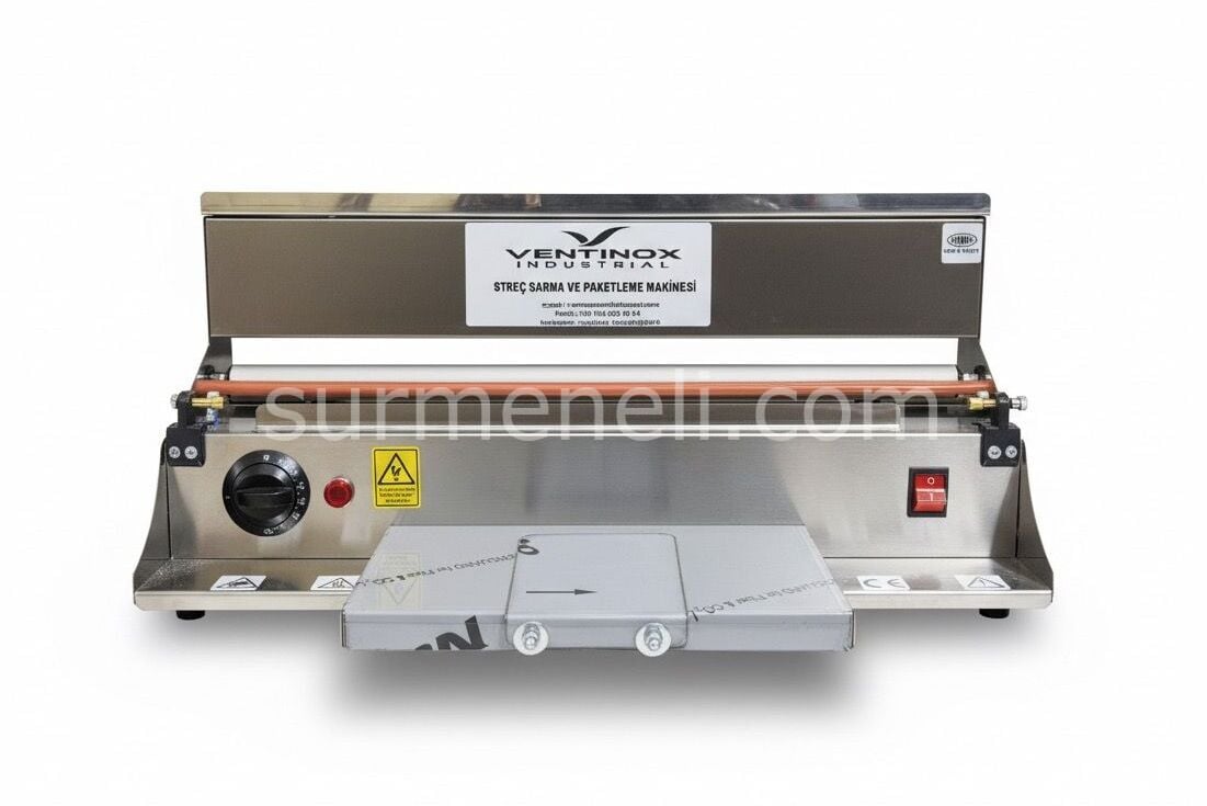Ventinox - 50 cm Yatay Streç Sarma ve Paketleme Makinesi Elektrikli