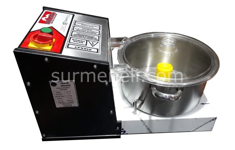 Süper Mikser - İnox Soğan Makinesi