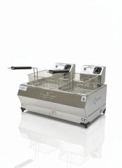 Ventinox - 5 + 5 Lt. Fritöz Lüx Kapaklı