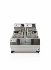 Ventinox - 3 + 3 Lt. Fritöz Lüx Kapaklı