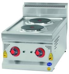 CSA İNOX - OCAK SET USTU ELEKTRIKLI 400*600*300 220V-50Hz / 3 KW