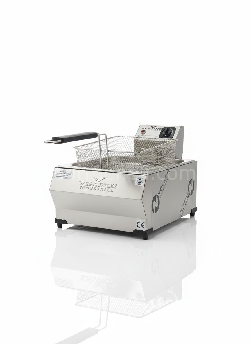 Ventinox - 8 Lt. Fritöz Lüx Kapaklı