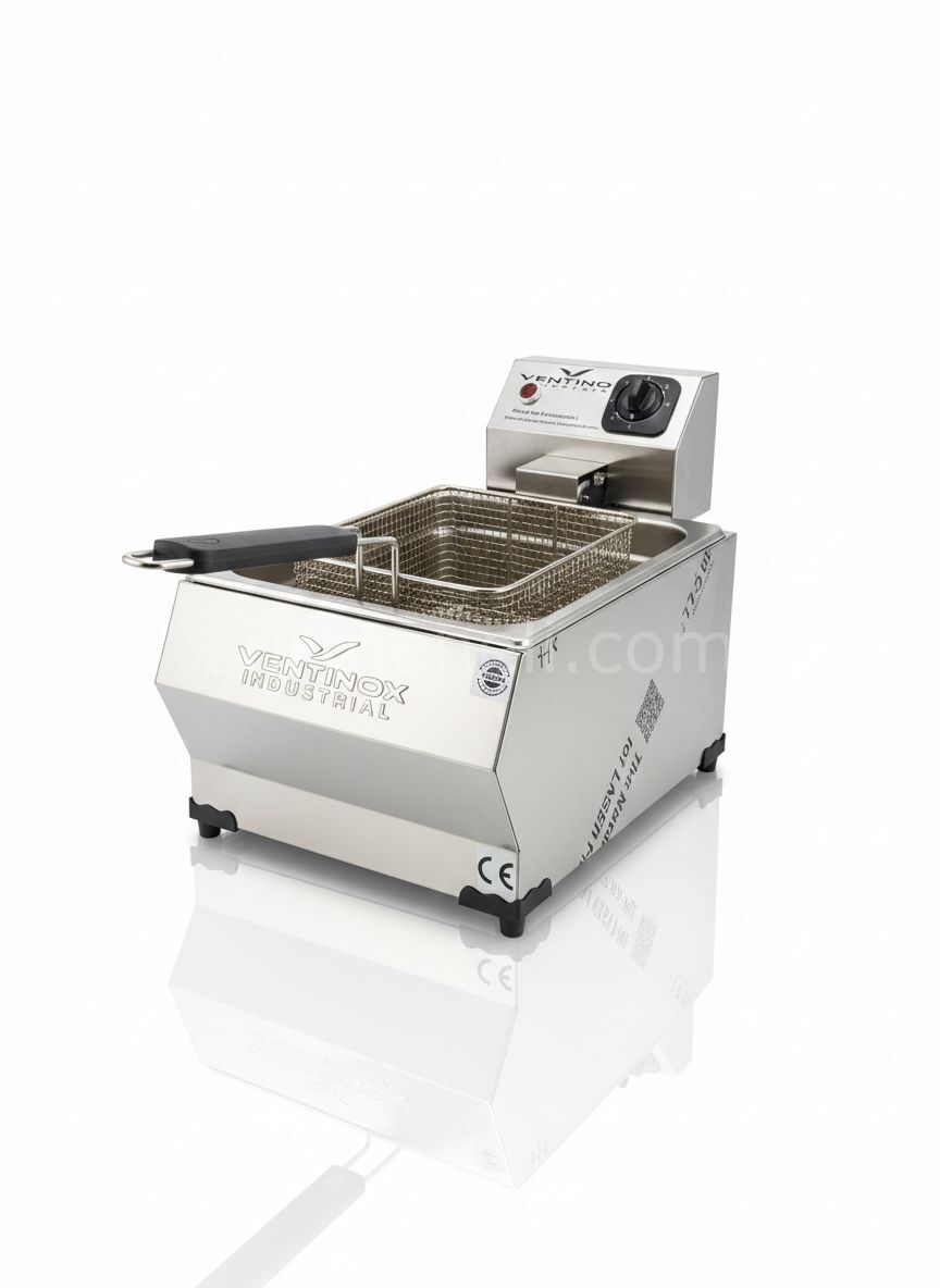 Ventinox - 5 Lt. Fritöz Lüx Kapaklı