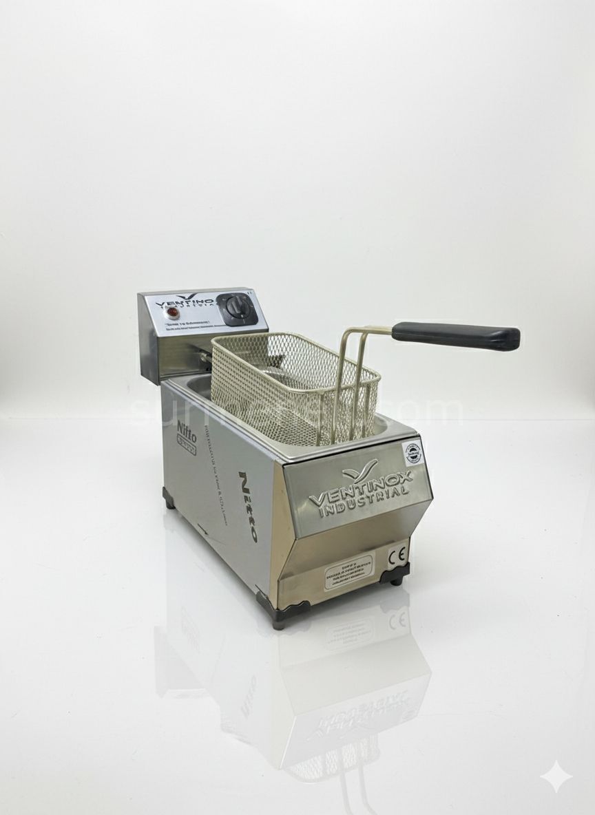 Ventinox - 3 Lt. Fritöz Lüx Kapaklı