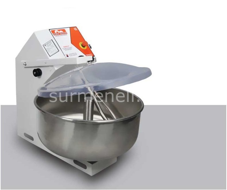 Süper Mikser - 35 kg Hamur Yoğurma Makinesi Kapaksız