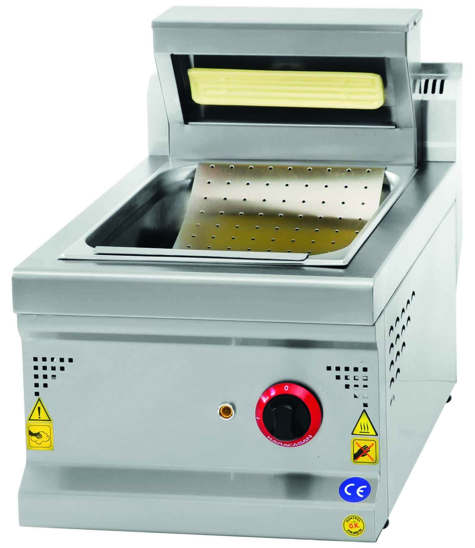CSA İNOX - PATATES DINLENDIRME SET USTU ELEKTRIKLI 400*600*300 380V-50Hz / 7.5 KW 220V-50Hz / 1 KW