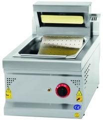 CSA İNOX - PATATES DINLENDIRME SET USTU ELEKTRIKLI 400*600*300 380V-50Hz / 7.5 KW 220V-50Hz / 1 KW