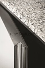 Empero - Granit Tablalı Hamur Hazırlık Dolabı (Üç Kapılı)