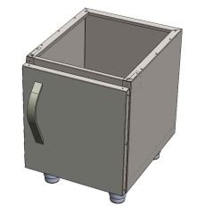 CSA İNOX - SET ALTI DOLAP  400*600*500