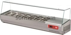 Empero - Salad Bar Set Üstü Soğutuculu 9 Gn - 210X350X500