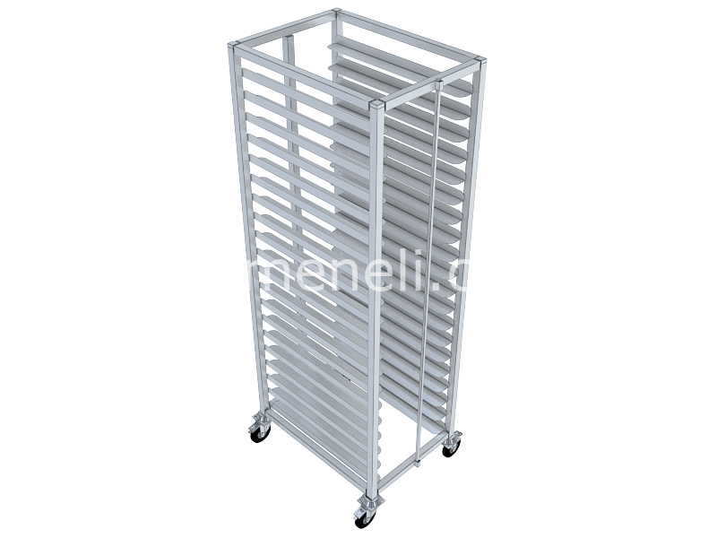 Tekli Tepsi Taşıma Arabası 37 x 53