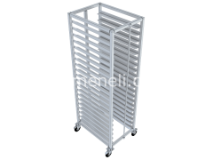 Tekli Tepsi Taşıma Arabası 37 x 53