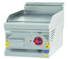 CSA İNOX - IZGARA DUZ PLEYT ELEKTRIKLI 400*700*300 380V-50Hz / 6 KW