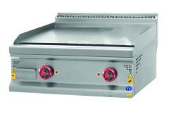 CSA İNOX - IZGARA DUZ PLEYT ELEKTRIKLI 800*700*300 380V-50Hz / 12 KW