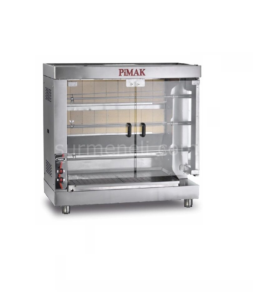 PİMAK - PI5/M004-K KOLLU SET ÜSTÜ PİLİÇ ÇEVİRME MAKİNALARI LPG/DG