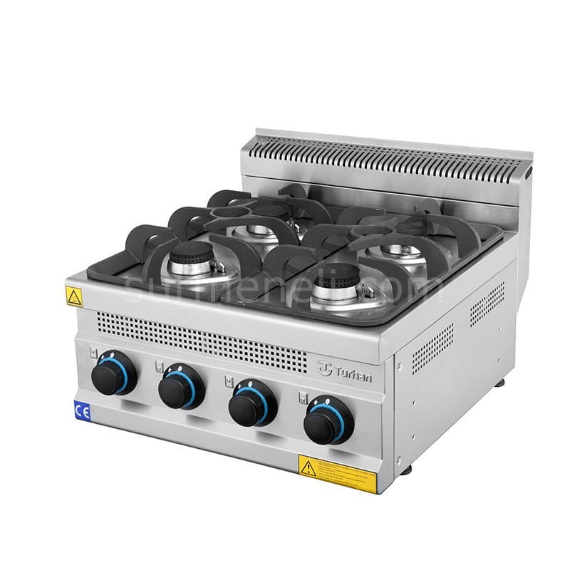 Turhan Çelik 4lü Gazlı Ocak