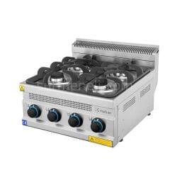 Turhan Çelik 4lü Gazlı Ocak