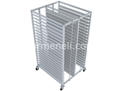 Çiftli Tepsi Taşıma Arabası 34 x 84