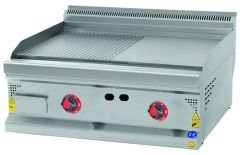 CSA İNOX - IZGARA YARI KANALLI GAZLI 800*700*300 7,165 kW 20 mbar