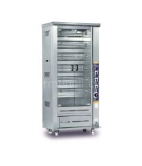 PİMAK - M010-DE TEK VİTRİNLİ PİLİÇ ÇEVİRME MAKİNASI ELEK