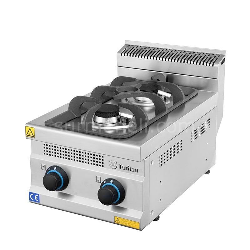 Turhan Çelik 2Li Gazlı Ocak