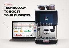 LA CİMBALİ S30 – CS10+TS Süper Otomatik Espresso Kahve Makinesi - Turbo Steam Buhar Kollu