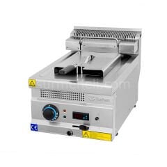 Turhan Çelik 40 lık Tekli Elektrikli Dijital Fritöz