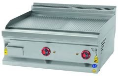CSA İNOX - IZGARA TAM KANALLI ELEKTRIKLI 800*700*300 380V-50Hz / 9 KW