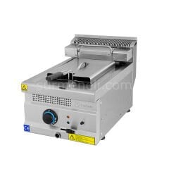 Turhan Çelik 40 lık Tekli Elektrikli Fritöz