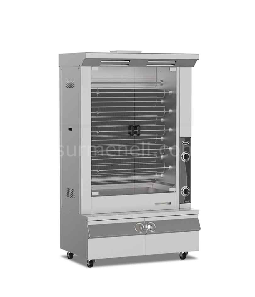 PİMAK - PI5/M015B DÖKÜMLÜ PİLİÇ ÇEVİRME MAKİNASI LPG/DG - ALT DOLAPLI