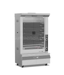 PİMAK - PI5/M015B DÖKÜMLÜ PİLİÇ ÇEVİRME MAKİNASI LPG/DG - ALT DOLAPLI