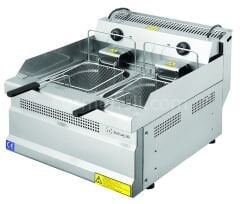 Turhan Çelik Çiftli Büyük Fritöz