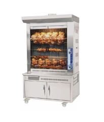 PİMAK - PI2/M014B DÖKÜMLÜ PİLİÇ ÇEVİRME MAKİNASI LPG/DG - ALT DOLAPLI