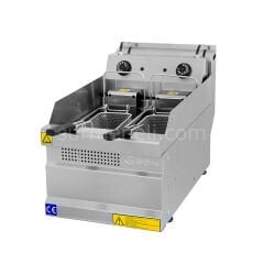 Turhan Çelik Çiftli Mini Fritöz