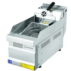 Turhan Çelik Tekli Büyük Fritöz