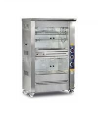 PİMAK - PI2/M008B TAMBURLU DİNLENDİRMELİ PİLİÇ ÇEVİRME MAKİNASI DG/LPG