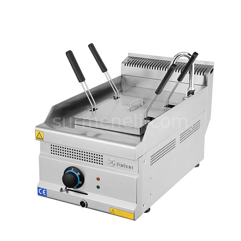 Turhan Çelik 40 lık Elektrikli Makarna Haşlama