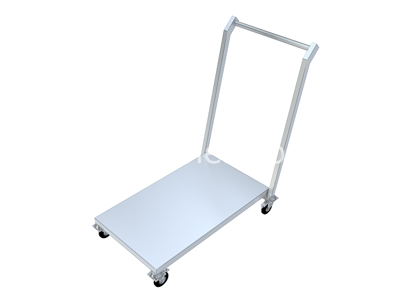Platform Yük Taşıma Arabası