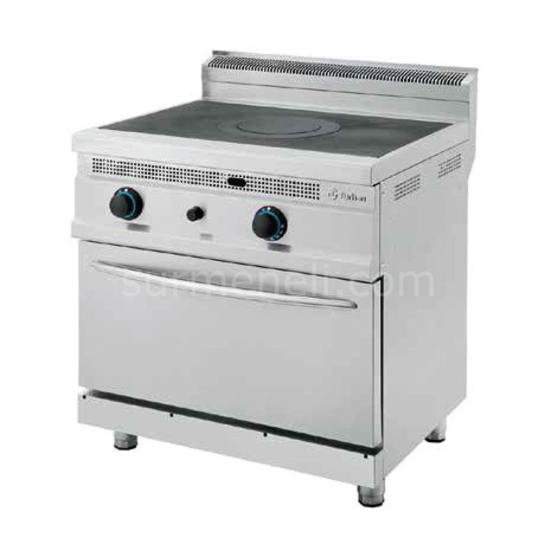 Turhan Çelik Kapalı Ateş Gazlı Kuzine