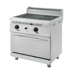 Turhan Çelik Kapalı Ateş Gazlı Kuzine