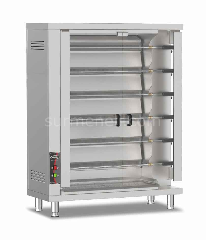 PİMAK - M006R RADYANLI PİLİÇ ÇEVİRME -LPG-DG -6 ŞİŞLİ