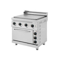 Turhan Çelik Kapalı Ateş Elektirikli Kuzine