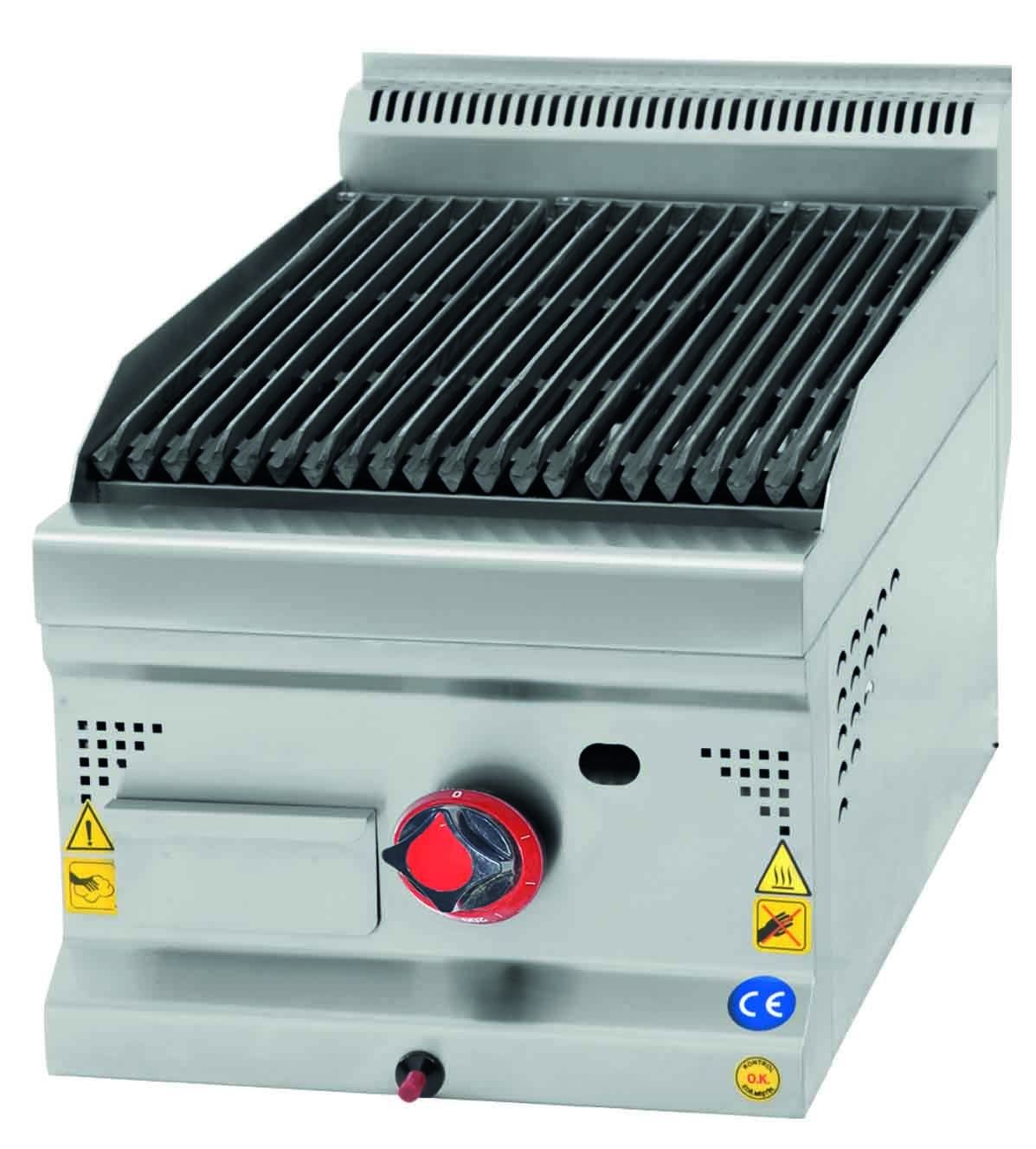 CSA İNOX - IZGARA SULU DOKUM GAZLI - LPG 400*700*300 6,545 kW 30 mbar