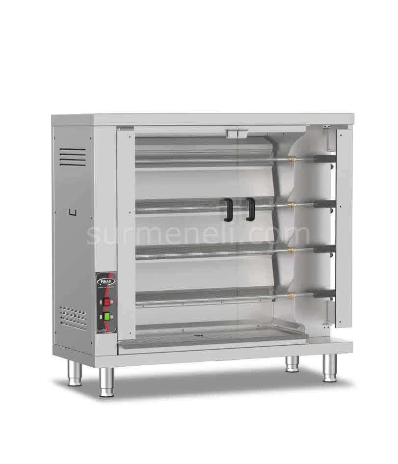 PİMAK - M004R RADYANLI PİLİÇ ÇEVİRME -LPG-DG-4 ŞİŞLİ