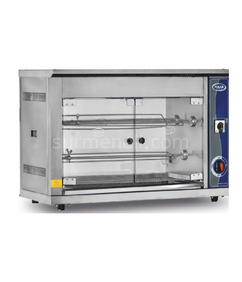 PİMAK - M003-E SETÜSTÜ PİLİÇ ÇEVİRME MAKİNASI ELEKTRİKLİ