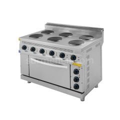 Turhan Çelik 6 Lı Elektrikli Kuzine