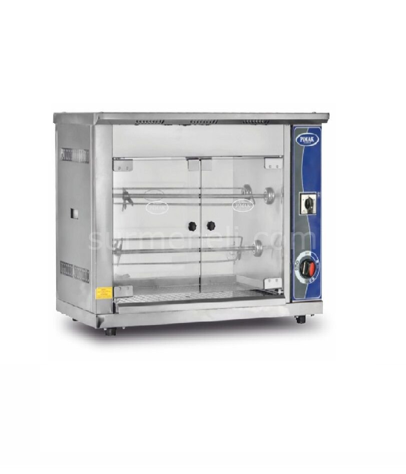 PİMAK - M002-E SETÜSTÜ PİLİÇ ÇEVİRME MAKİNASI ELEKTRİKLİ